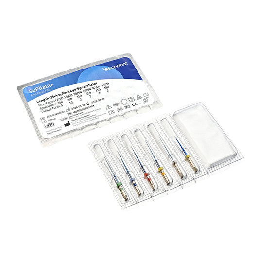 Endo Rotary Files - SuPliable