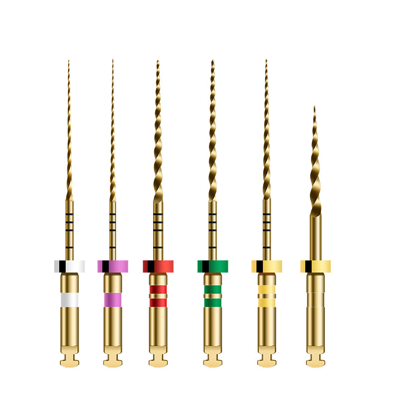 Endo Rotary Files - M3 Pro Gold V3