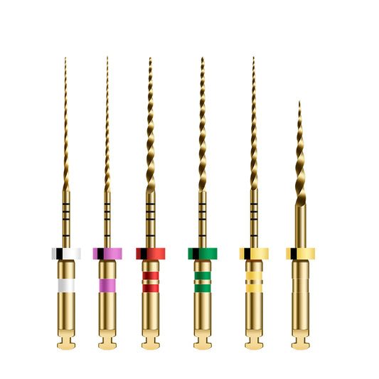 Endo Rotary Files - M3 Pro Gold V3